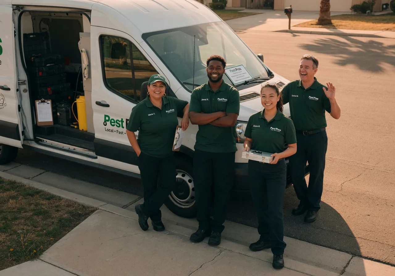 Pest Control company in California, KY